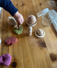 Load image into Gallery viewer, Mountain Dough - Buttery-Soft Organic Dough - Play Dough - 100% Organic Dye - 4oz Jars