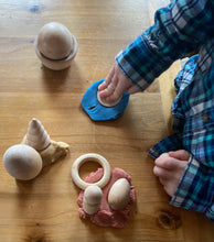 Load image into Gallery viewer, Mountain Dough - Buttery-Soft Organic Dough - Play Dough - 100% Organic Dye - 4oz Jars