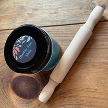 Load image into Gallery viewer, Mountain Dough w/ Wooden Rolling Pin, Buttery-Soft Play Dough Made from Organic Ingredients, 6 Color Choices of Single Jars w/ Rolling Pin