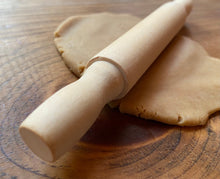 Load image into Gallery viewer, Mountain Dough w/ Wooden Rolling Pin, Buttery-Soft Play Dough Made from Organic Ingredients, 6 Color Choices of Single Jars w/ Rolling Pin