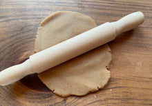 Load image into Gallery viewer, Mountain Dough w/ Wooden Rolling Pin, Buttery-Soft Play Dough Made from Organic Ingredients, 6 Color Choices of Single Jars w/ Rolling Pin