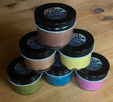 Load image into Gallery viewer, Mountain Dough - Buttery-Soft Organic Dough - Single Jars or Set of Three - Play Dough - 100% Organic Dye - 4oz Jars