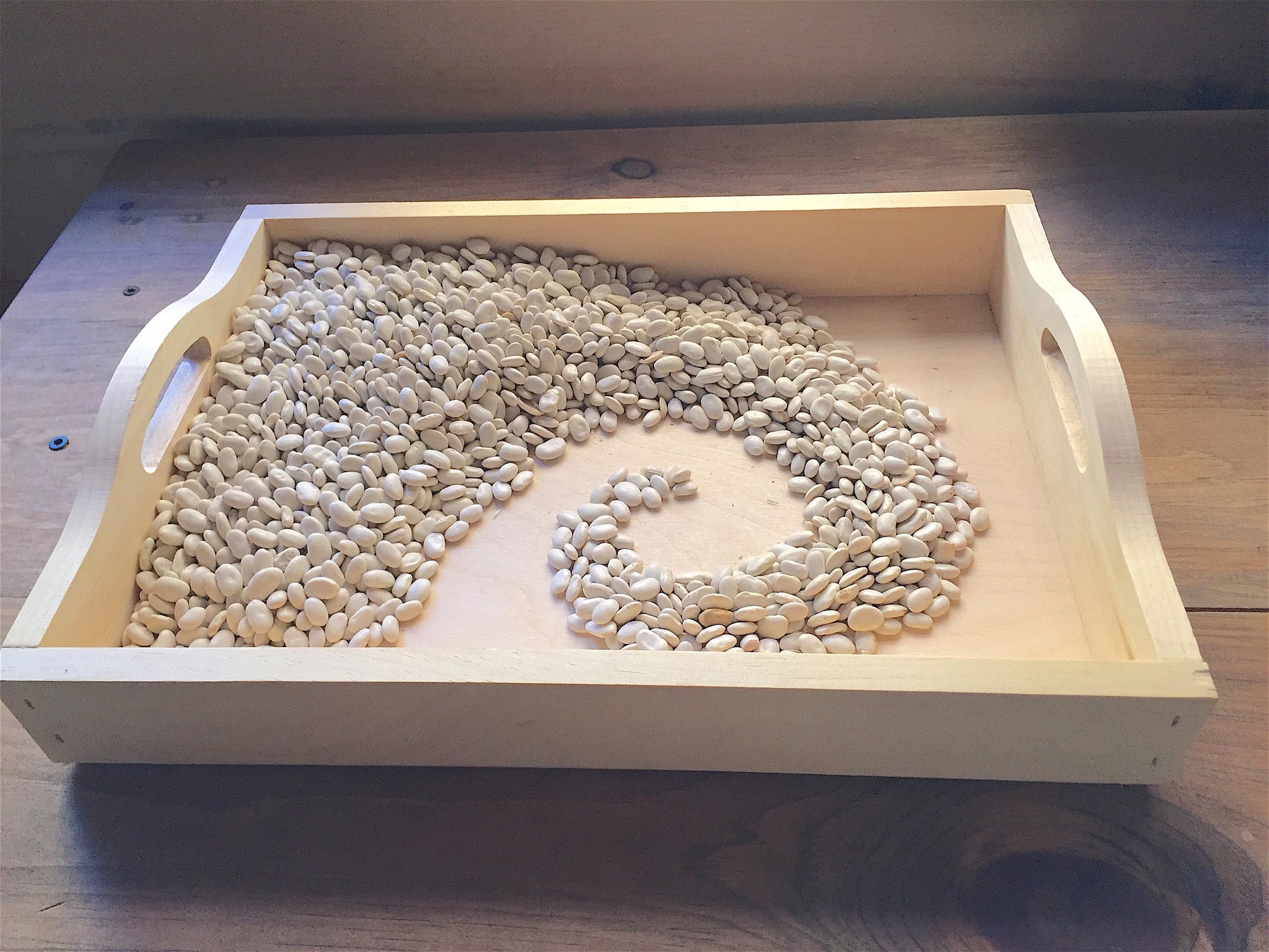 Natural Sensory Tray - Montessori Inspired – Mountain Mom Studio