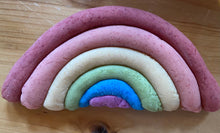 Load image into Gallery viewer, Mountain Dough - Buttery-Soft Organic Dough - Single Jars or Set of Three - Play Dough - 100% Organic Dye - 4oz Jars
