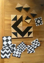 Load image into Gallery viewer, Brain Games - Hand Painted Wooden Tile Puzzle - Wooden Thinking Toy
