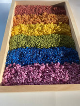 Load image into Gallery viewer, Organic Rainbow Colored Sensory Rice - Individual Colors or Multi-Color Pack - Rice for Sensory Play and Sensory Trays
