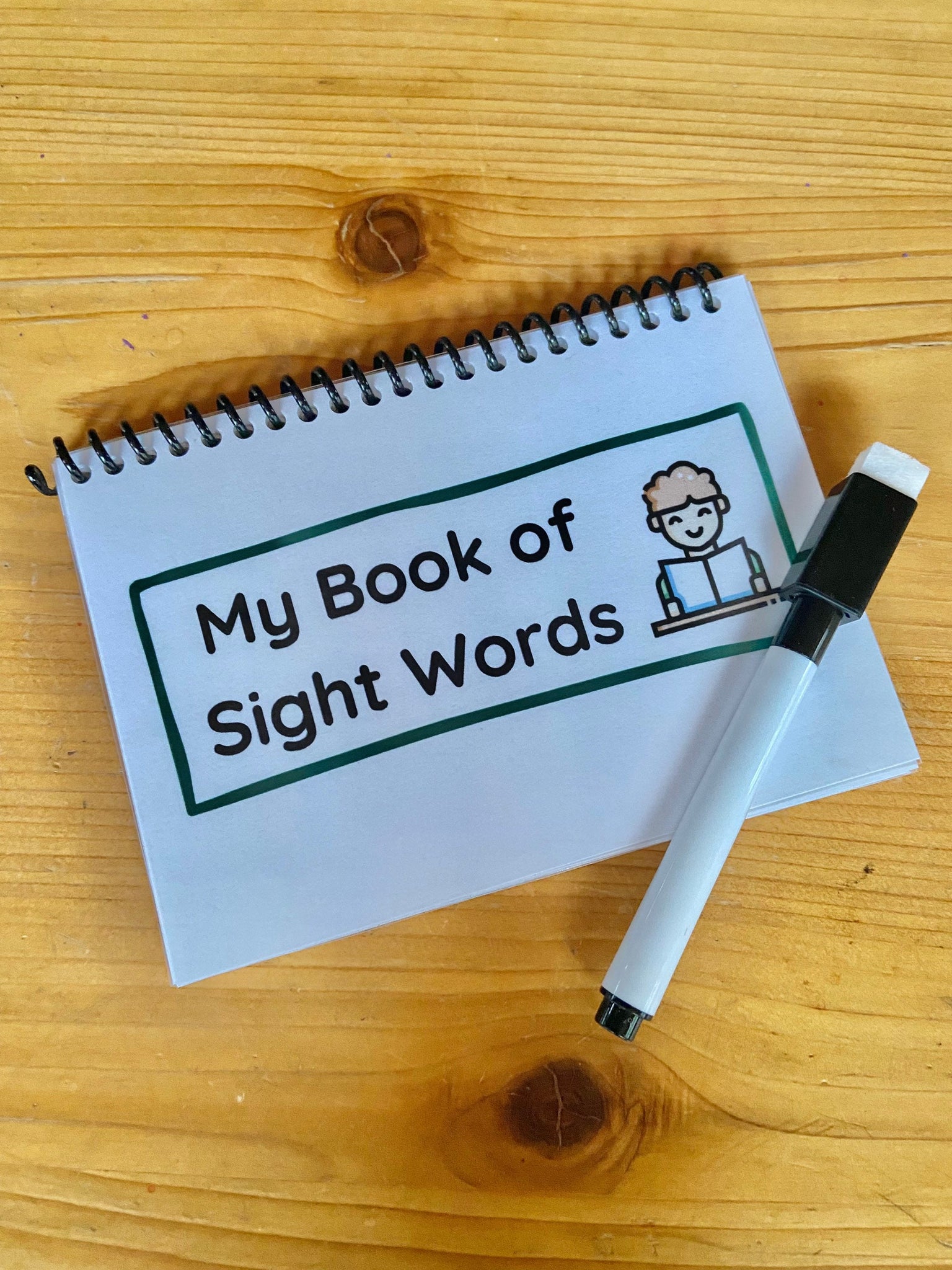 Sight Word Flip Book (Flipbook) - GO